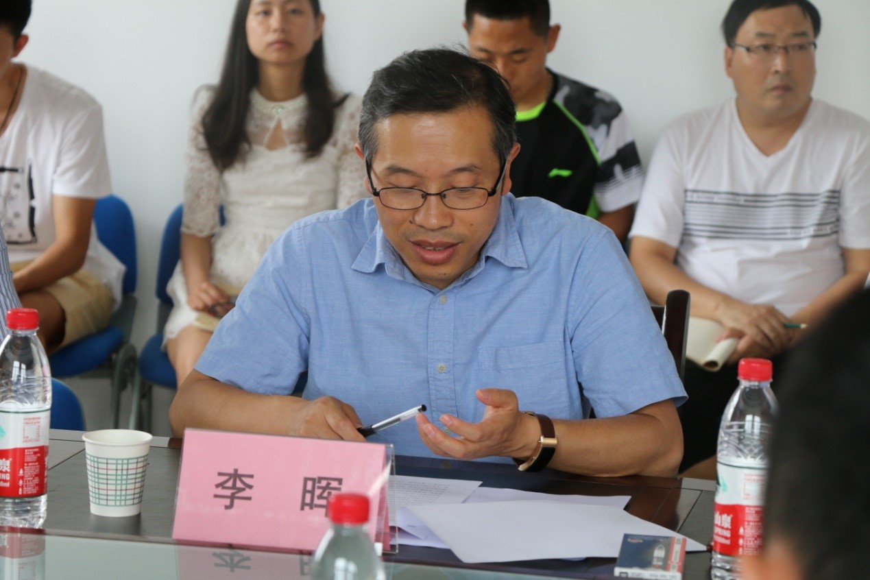 12026年国际足联世界杯执行经理李晖致辞